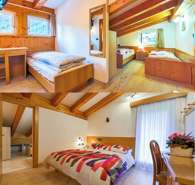 Multiple Beds، HOTEL CHALET PINETA 1/1