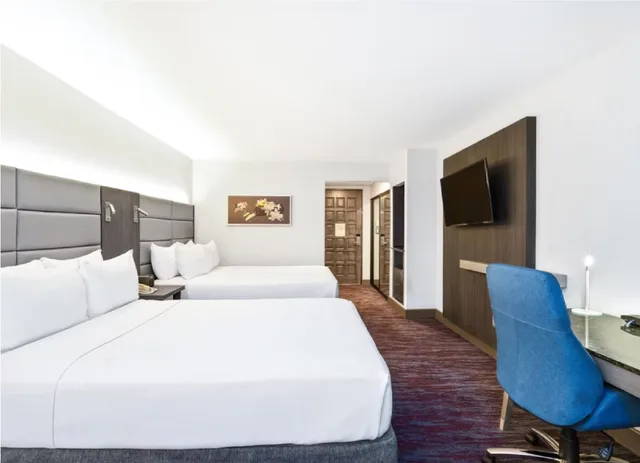 غرفة ديلوكس بسريرين مزدوجين، Crowne Plaza San Jose La Sabana by IHG 3/10