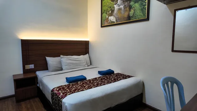 غرفة قياسية بسرير مزدوج، Highlanders Hotel 6/10