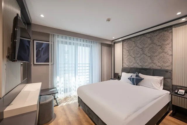 غرفة قياسية بسرير مزدوج، Four Points Express by Sheraton Antalya Lara 4/5