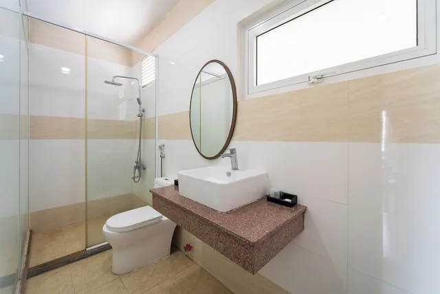 غرفة سوبيريور ثلاثية بسرير مزدوج وسرير فردي، Lotus Garden Resort 6/7