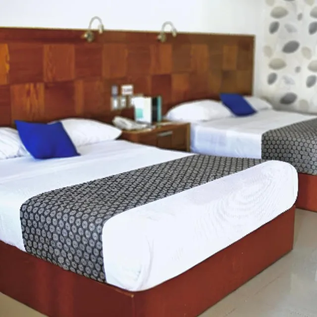 غرفة ديلوكس بسريرين منفصلين، Hotel Maioris Guadalajara 3/6