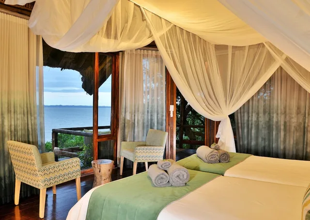 غرفة بسرير كوين، Nibela Lake Lodge 2/10