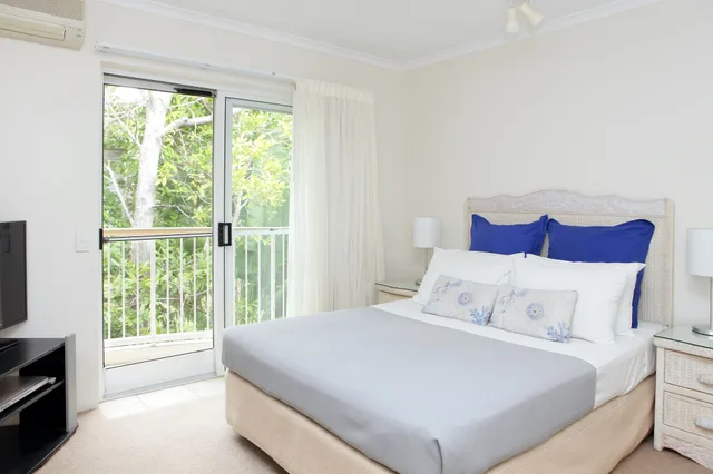 شقة بسرير كوين بغرفة نوم واحدة، Macquarie Lodge Apartments 1/5