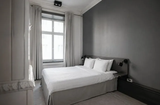 غرفة قياسية بسرير كوين، Second Home Apartments Guldgrand 3/7