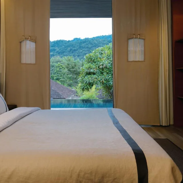 فيلا بغرفة نوم واحدة بمسبح خاص، MUTHI MAYA FOREST POOL VILLA RESORT 10/10