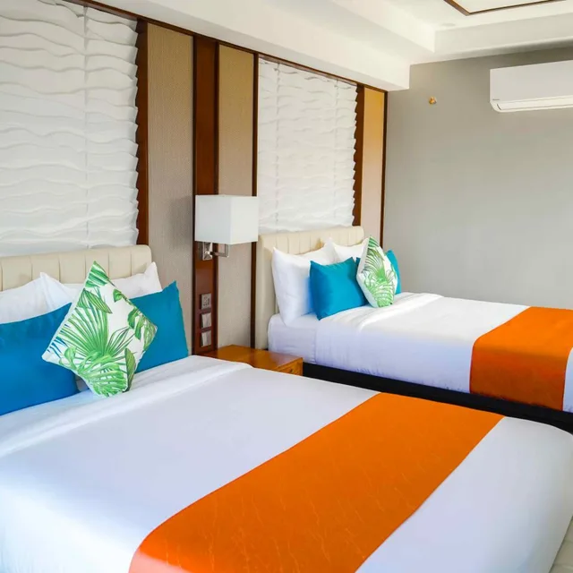 غرفة ديلوكس بسرير مزدوج، Puerto De San Juan Beach Resort Hotel 1/5