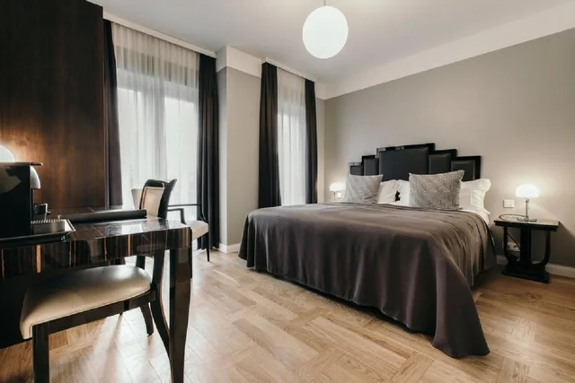 غرفة قياسية بسرير مزدوج، Hotel Borg by Keahotels 1/1