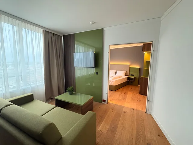 1 Bedroom, Suite, Double Bed, Sofa, Lindner Congress Hotel 1/1