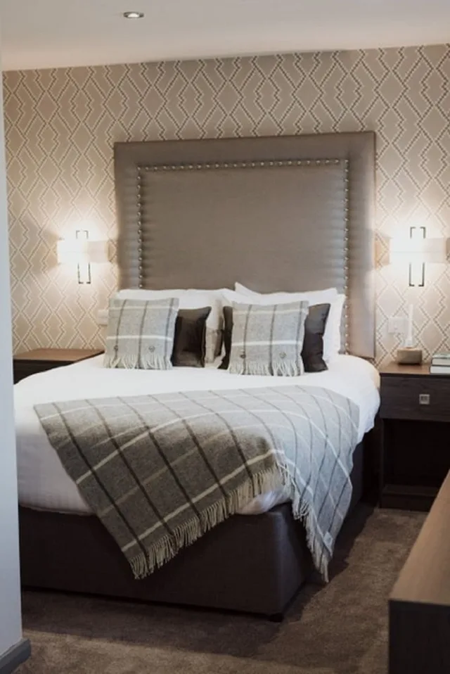 غرفة سوبيريور بسرير كينج، Richmond Park Hotel 2/10