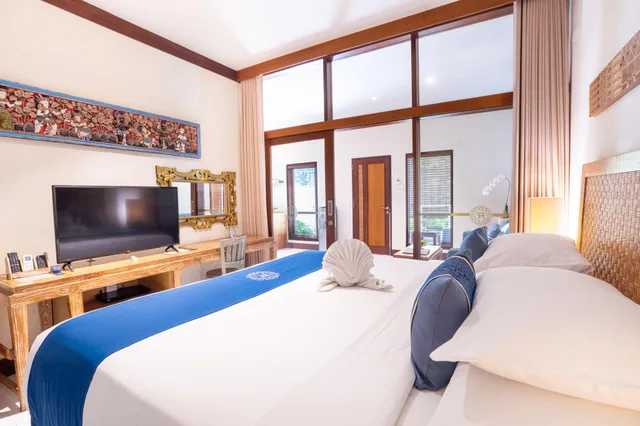 استوديو بإطلالة على الحديقة، Rama Residence Petitenget Hotel 4/4