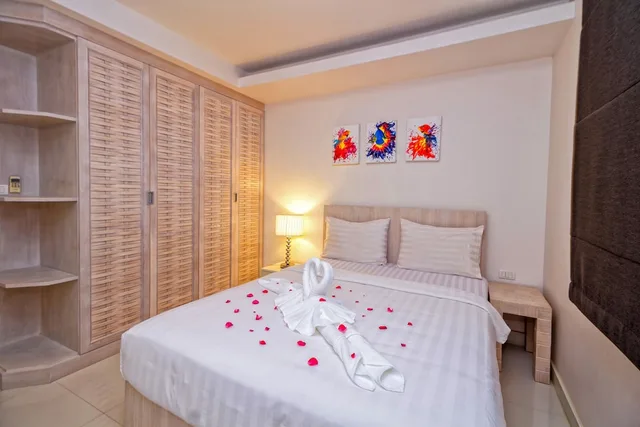 2 Bedrooms, Royal, Penthouse, King Bed, Ocean Front، KARON BUTTERFLY 5/8