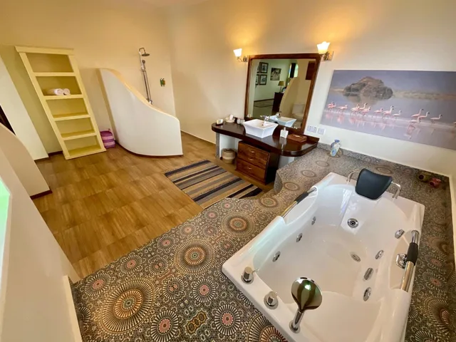 جناح ديلوكس، Pink Flamingo Boutique Hotel 9/9