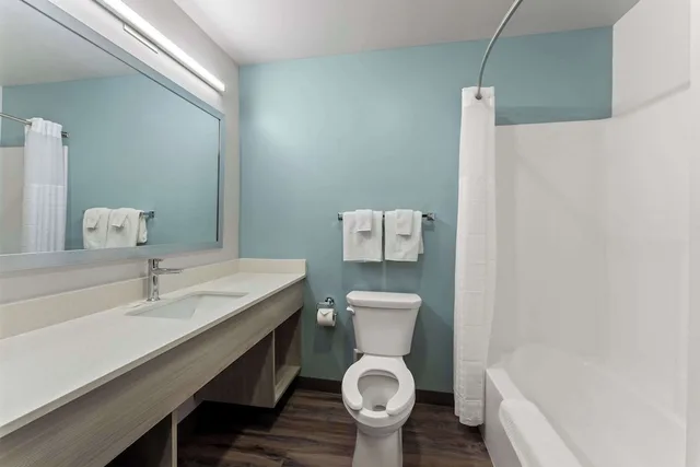 غرفة بسريرين كوين، WoodSpring Suites Easton Nazareth 2/2