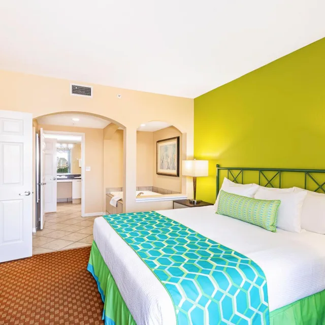 جناح بسرير كينج بإطلالة على المسبح، Vacation Village At Weston 1/8