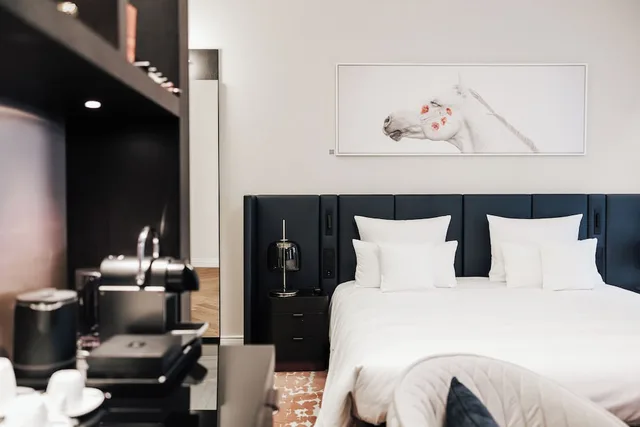 Junior Suite, King Bed, Steigenberger Europaischer Hof 4/9