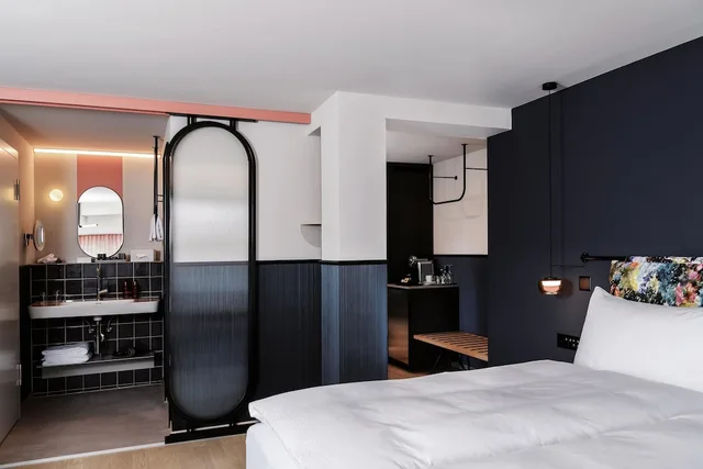 غرفة قياسية بسريرين منفصلين، Sorell Boutique-Hotel City Weissenstein St. Gallen 3/7