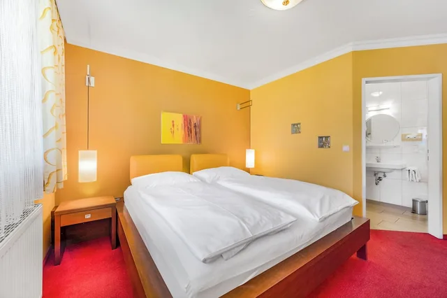 غرفة كلاسيكية بسرير مزدوج، Das Grune Hotel Zur Post - 100 Bio 9/10