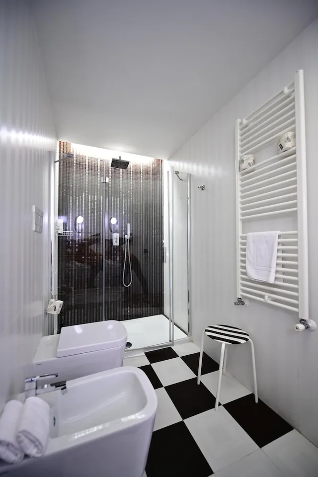 جناح استوديو بسرير كوين بجاكوزي، Hotel Royal Paestum 1/1