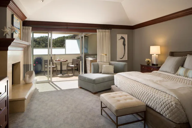 جناح بسرير كينج، Monterey Plaza Hotel & Spa 1/2