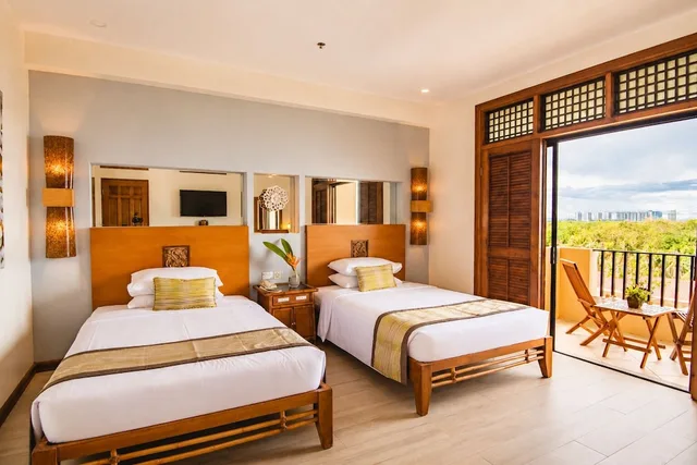 2 Bedrooms, Suite, King Bed, Sea Front، Costabella Tropical Beach Hotel 3/10