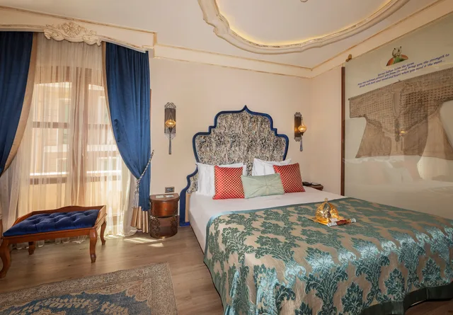 Deluxe Double Room, Romance Istanbul Hotel 2/10