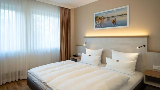 غرفة قياسية بسرير كينج، Boutique Hotel Rosengarten 1/4