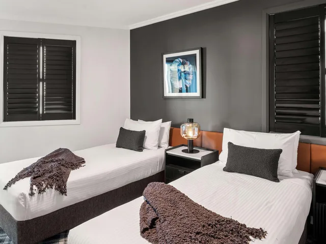 شقة ديلوكس بغرفتي نوم، The Sebel Darling Harbour the Pinnacle 6/10