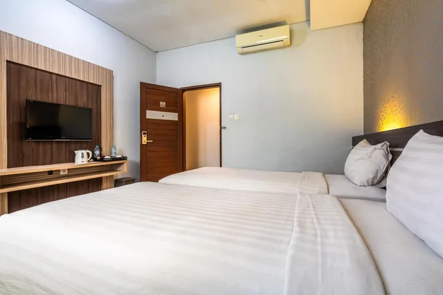 غرفة ديلوكس بسرير مزدوج أو سريرين منفصلين، Casa Dasa Boutique Hotel 6/10