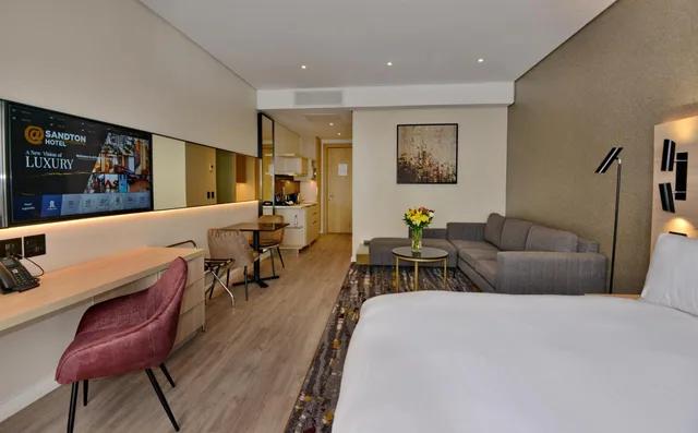 شقة استوديو، Sandton Hotel 5/10