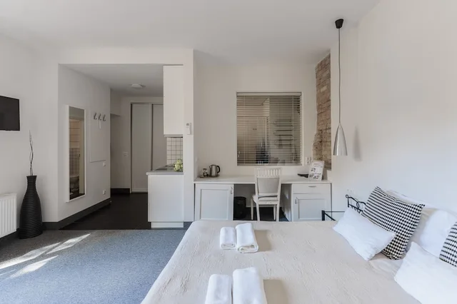 Classic, Studio, Queen Bed, Sofa, Moon Garden Art Hotel 1/7