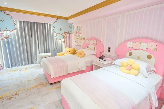 غرفة سوبيريور بسريرين منفصلين، Grand Hi Lai Hotel 1/1