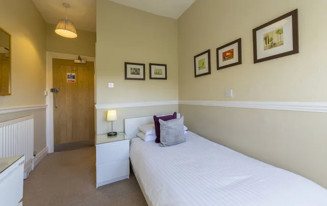 غرفة قياسية مفردة بسرير فردي، The Gables Guest House 1/4
