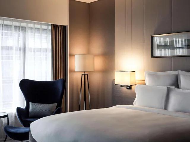 Space, Premium, Deluxe, King Bed, Large، Pullman Shanghai Xuhui (ex Pullman Shanghai South) 2/2
