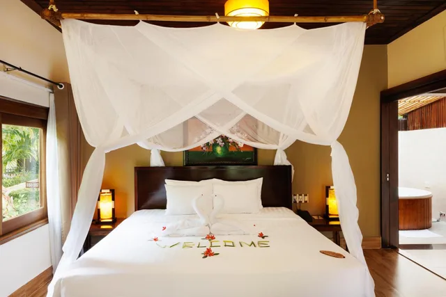 Bungalow, Sea View, Hot Tub, Diamond Bay Resort & Spa 4/10