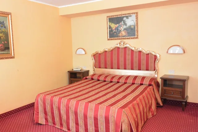 غرفة قياسية بسرير مزدوج، Hotel Città di Milano 1/7