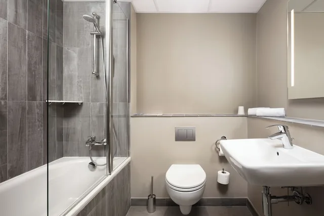 غرفة بسريرين منفصلين، Ibis Poznan Centrum 10/10