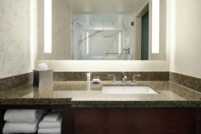 غرفة بسرير كينج، Durham Marriott City Center 9/20