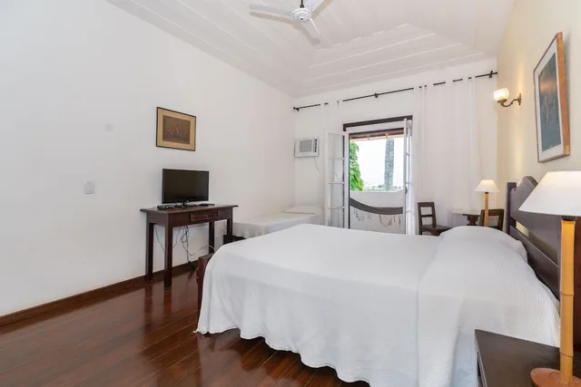 Superior, 1 Double and 1 Single Bed, Ocean View, Balcony, Voa Pousada Afrika 6/8