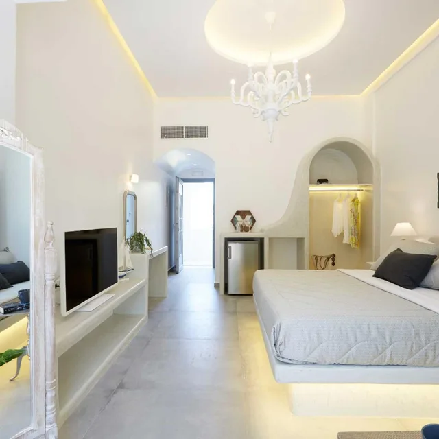 جناح بسرير كينج بجاكوزي، Amara Suites Santorini 4/10