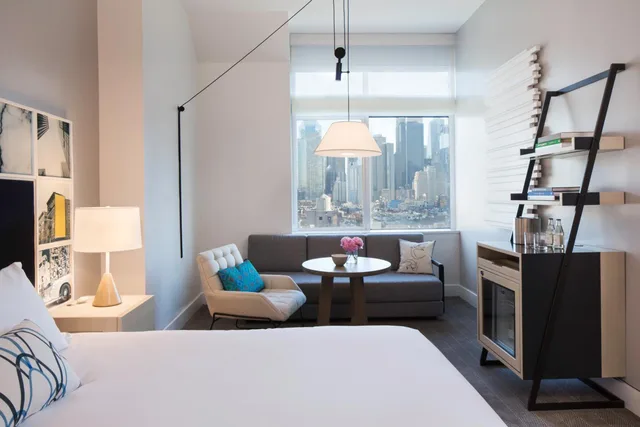استوديو بسرير كينج بإطلالة على المدينة، Ink 48 Hotel 3/9
