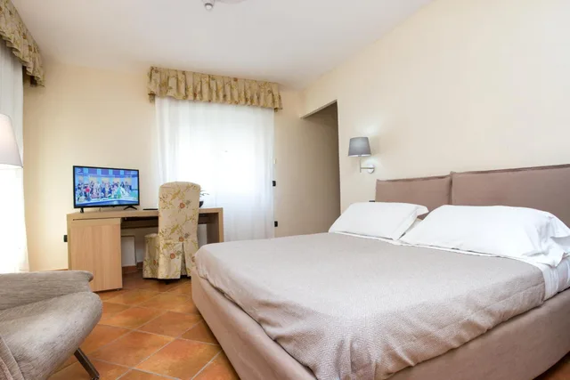 غرفة بسرير مزدوج، Hotel Villa Serena 2/10