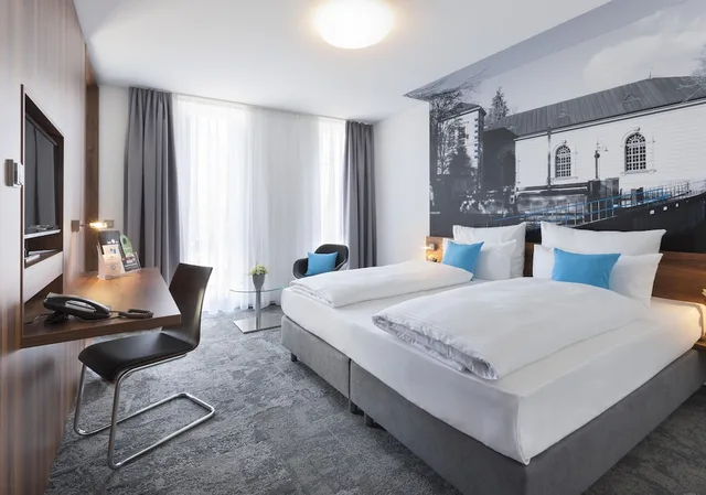 Executive, Convertible Double Bed، Best Western Hotel Am Europaplatz 2/10