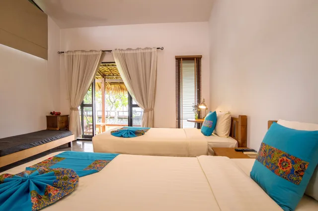 Ocean, Family, Cottage, Double and Twin Beds، Islanda Hideaway Resort 2/4