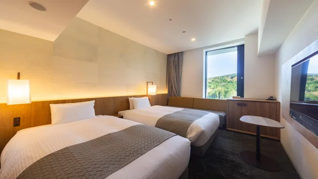 Standard, Twin Beds, Forest Side, No View، Hotel Clad 1/1