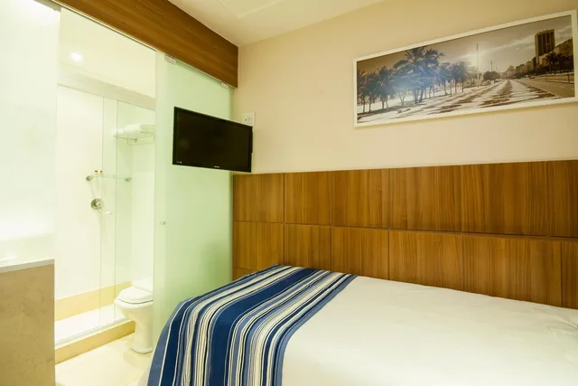 غرفة اقتصادية مفردة، Hotel Atlantico Rio 3/4