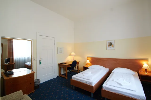 غرفة قياسية بسرير مزدوج، Hotel Europa City 4/10