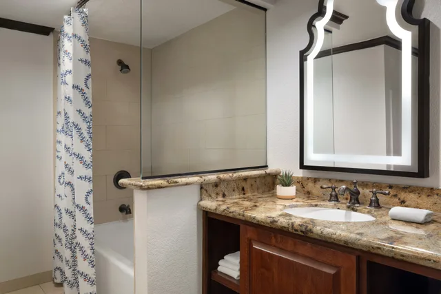 غرفة بسرير كينج بإطلالة، Omni Rancho Las Palmas Resort And Spa 7/7