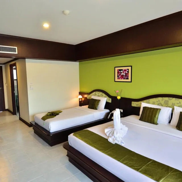 غرفة ديلوكس ثلاثية، Samui First House 1/10