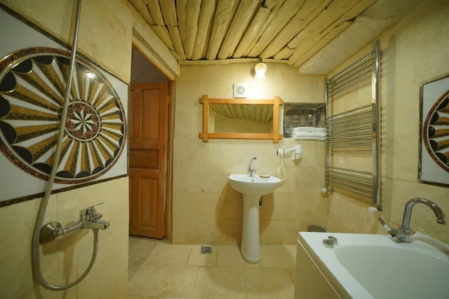 غرفة قياسية بسريرين منفصلين، Fosil Cave Hotel 3/5
